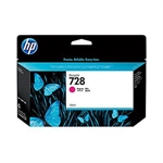 HP F9J66A inktcartridge magenta nr. 728 hoge capaciteit (origineel)